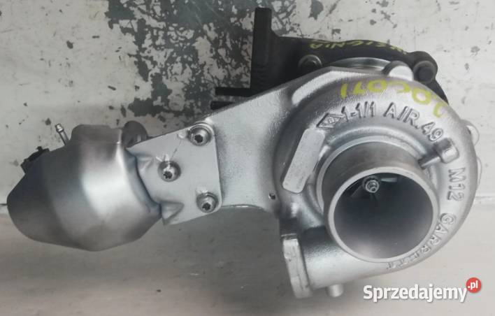 Turbosprężarka Opel Insygnia 20 CDTI 786137 Suchedniów