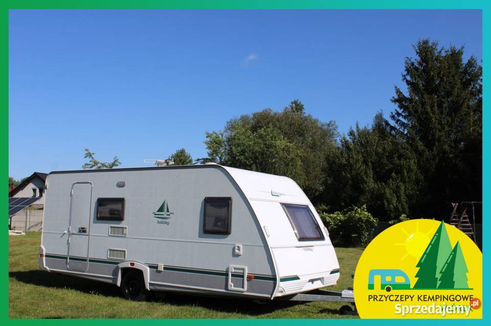 Przyczepa kempingowa KNAUS EIFELLAND HOLIDAY Wiórek sprzedam