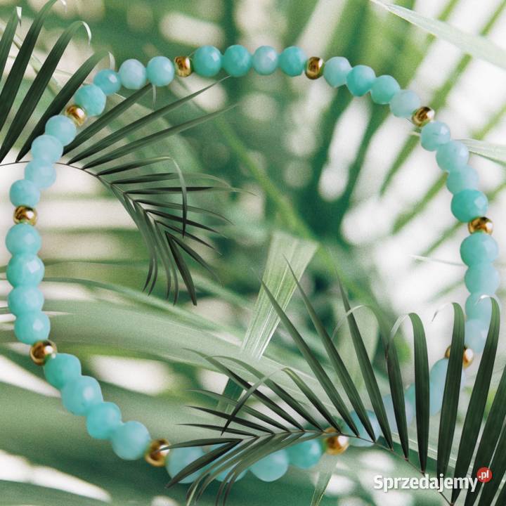 Bransoletka Amazonit Zgierz