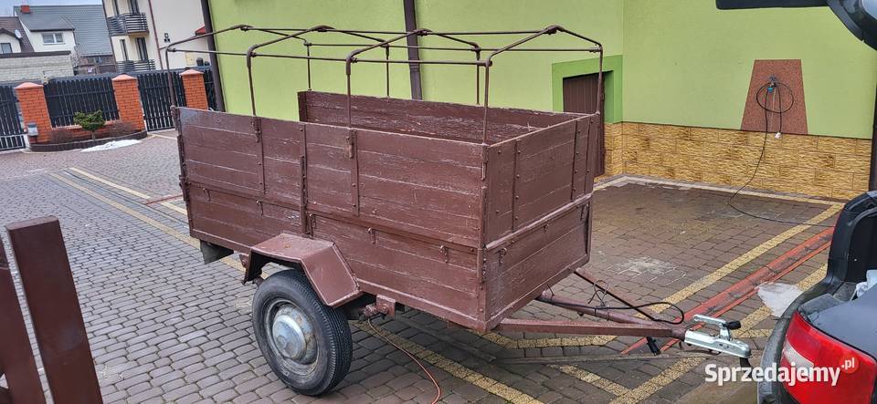 Przyczepka Sam świętokrzyskie Końskie sprzedam