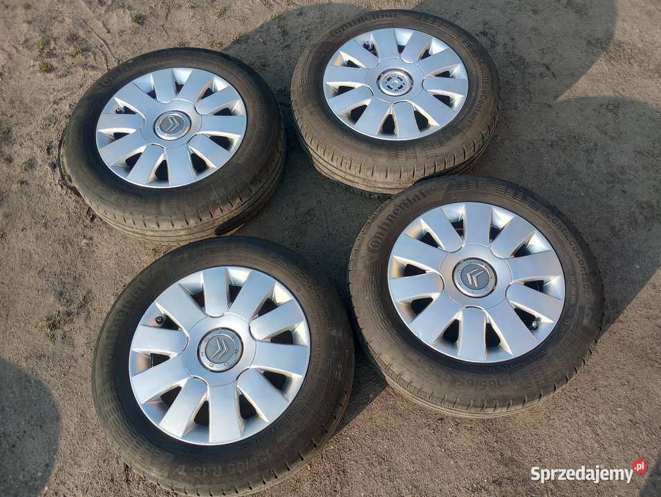 Alufelgi koła 4x108 15 Citroen Berlingo C4