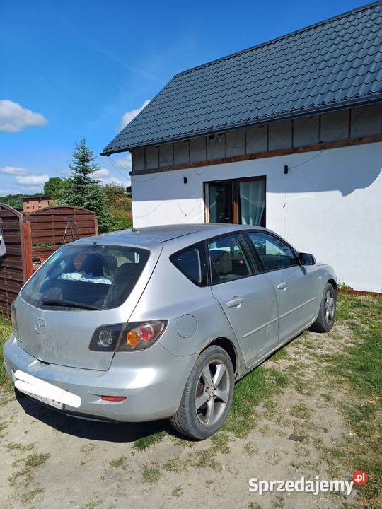 Mazda 3 klimatyzacja Staniszewo sprzedam