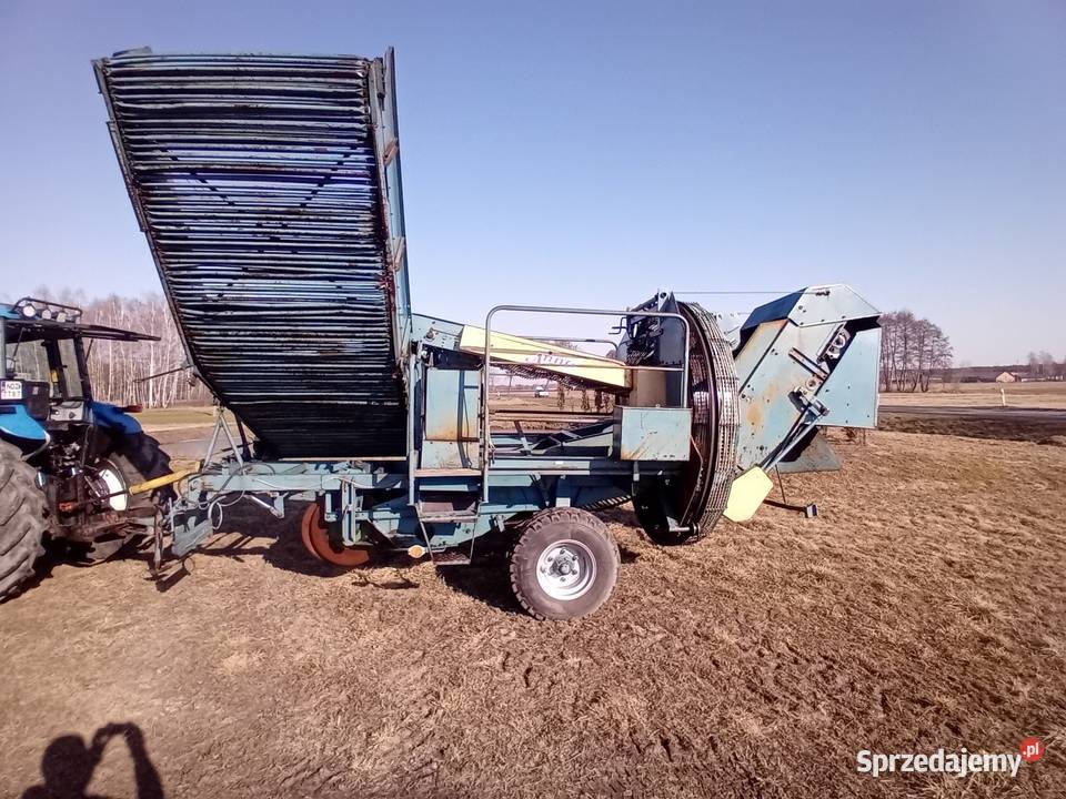 Kombajn Anna do ziemniakow Łowicz sprzedam
