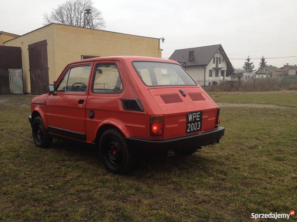 Fiat 126p okazja. Polecam Chlebowo Sprzedajemy.pl