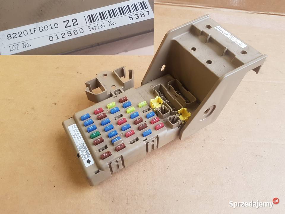 Subaru Forester SH III LIFT Euro 5 20d zestaw Części Legnica