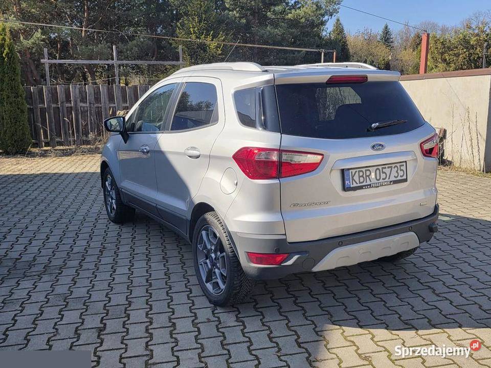 Ford EcoSport 10 EcoBoost STLINE 125 2016r Full śląskie Dąbrowa Górnicza