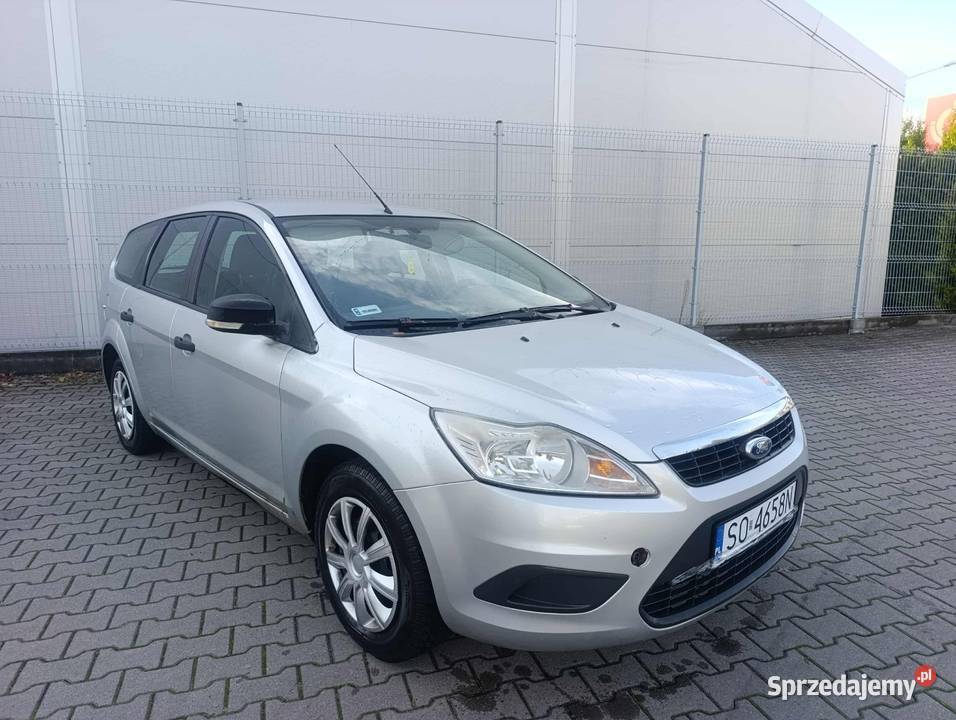 Ford Focus z gazem Prywatny doinwestowany 280000km Sosnowiec
