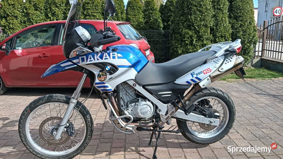 BMW f650 Gs Dakar Zielona Góra