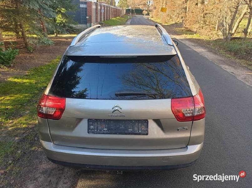 CITROEN C5 elektrochrom. lusterko wst. Płońsk