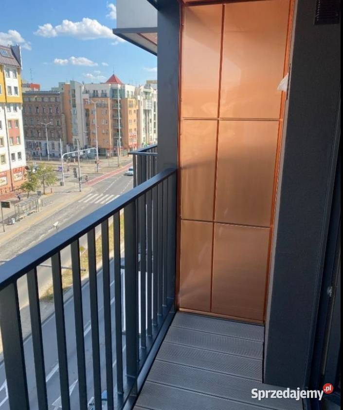 2pok 39met Sienkiewicza LOGGIAGARAŻ2022 Wrocław apartamentowiec sprzedam