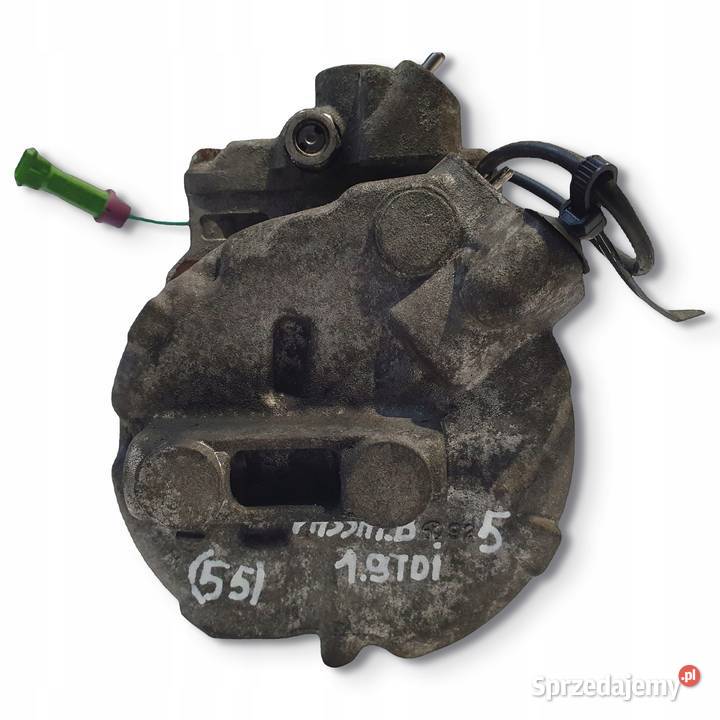 SPRĘŻARKA KLIMATYZACJI VW Passat B5 19 TDI osobowe Kompresory klimatyzacji Chełm