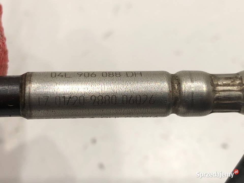 CZUJNIK TEMPERATURY SPALIN VW GOLF VII osobowe