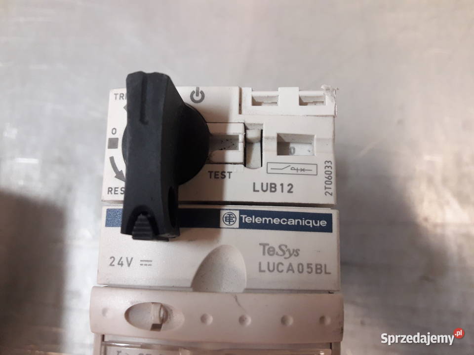 Telemecanique LUCA 05BL Stycznik Termik Pszczyna sprzedam