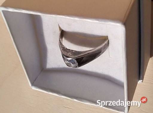 Pierścionek srebro 172 mm srebro Pierścionki Cieszyn