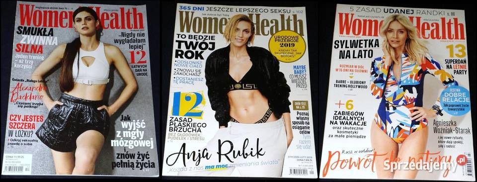 Womens Health 14 czasopism miękka lubelskie Chełm