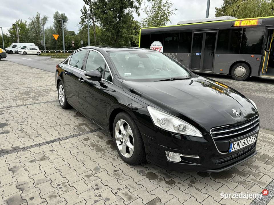 Peugeot 508 16 t 156 2011 sprzedam zamienię 508 Kraków sprzedam