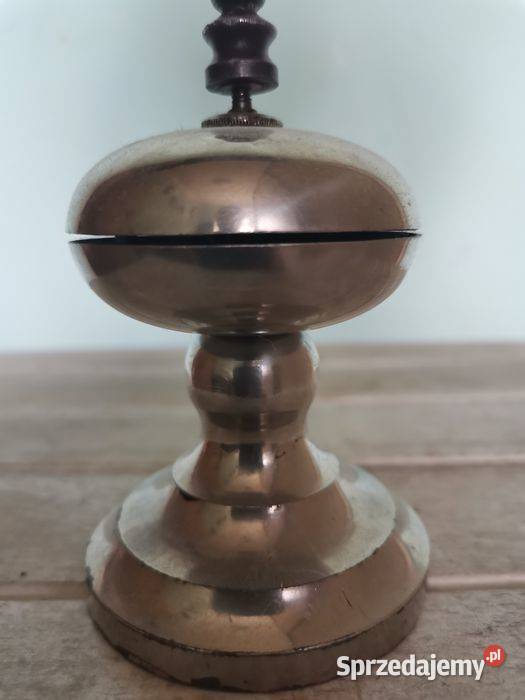Stary dzwonek hotelowy XIX w Francja Art Deco Instalacje sprzedam