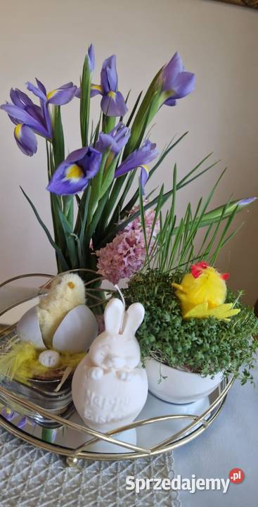 Świeca Sojowa Króliczek Wielkanocny aromaty Radlin