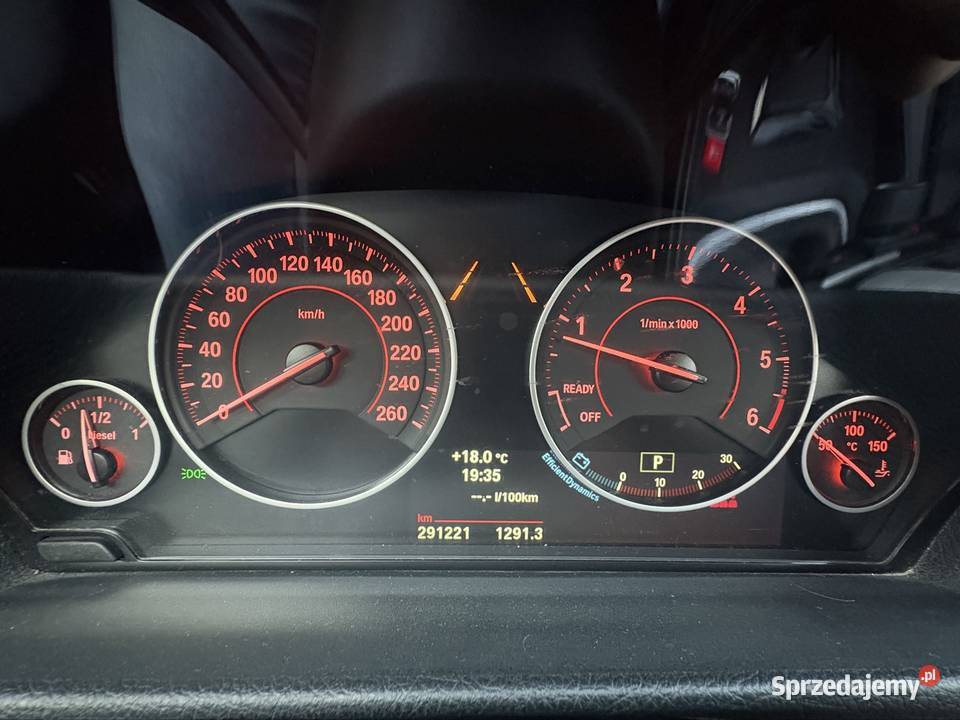 BMW f31 320D 184 Mpakiet sprowadzony Kielce
