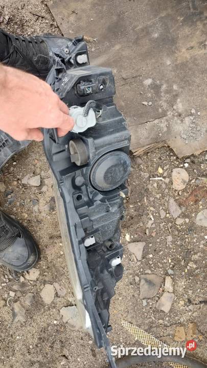 Reflektor lampa lewa prawa xenon Peugeot 508 eu osobowe Motoryzacja wielkopolskie Książ Wielkopolski