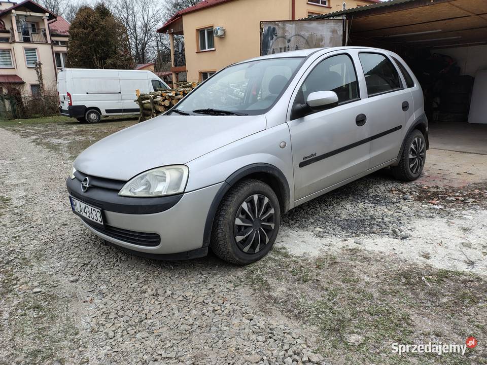 Opel Corsa 12 Benzyna stan 190 Rok produkcji 2002 podkarpackie