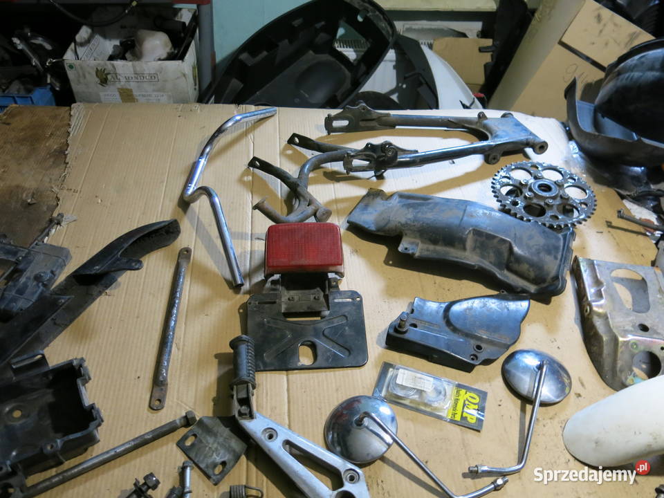 Części Yamaha XJ 550 81 Słupsk sprzedam