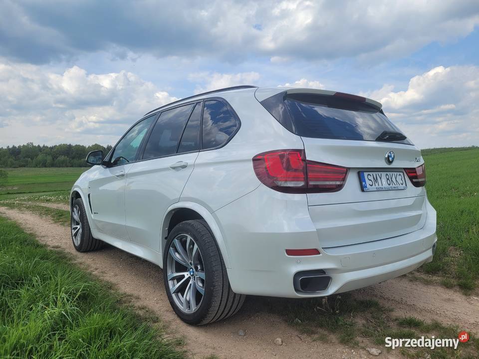 BMW X5 M Pakiet 4x4 Rok produkcji 2017 Myszków