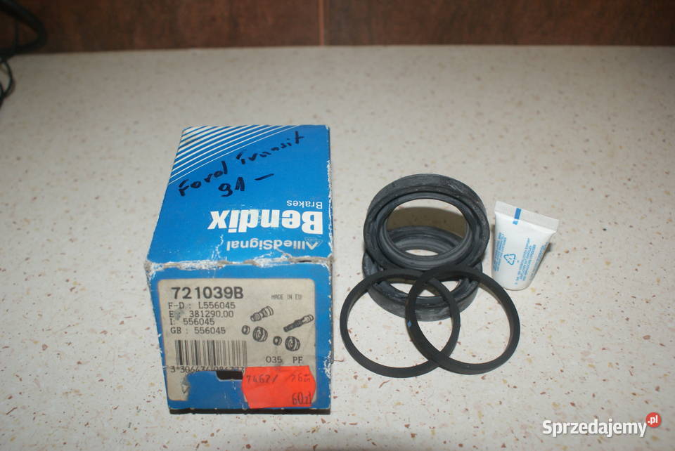 Zestaw nap zacisku ham przód P TRANZIT SR42MM Białobrzegi