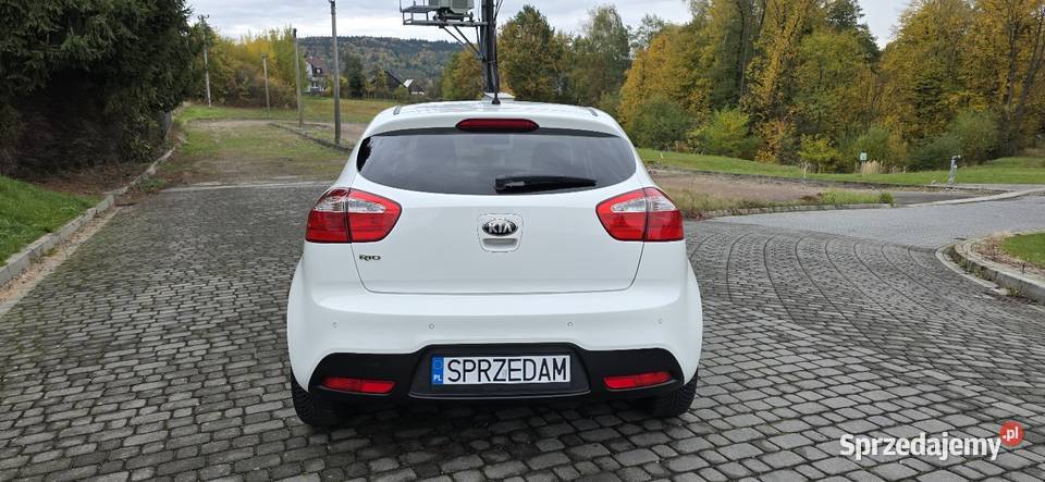 Kia rio III 12 climatronic grzane fotelegrzana Stanisław Górny