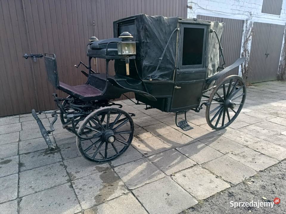 Powóz Konny Lando Bryczka Dobroń