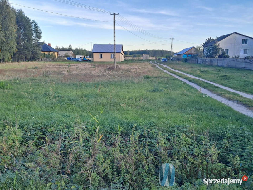 Działka 1160m2 Broncin Nieruchomości