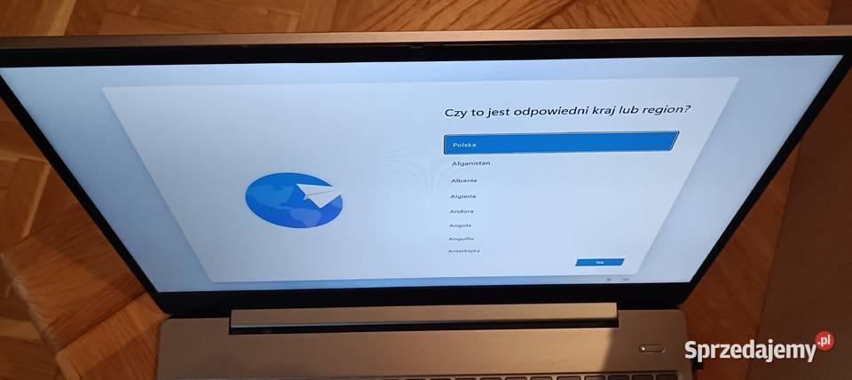 Laptop Lenovo IdeaPad S540 mazowieckie Warszawa