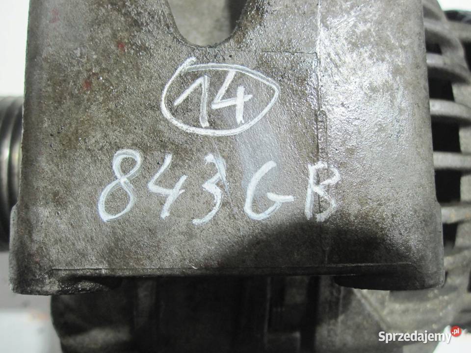 ALTERNATOR MERCEDES W203 18 KOMPRESOR 0007 Kielce