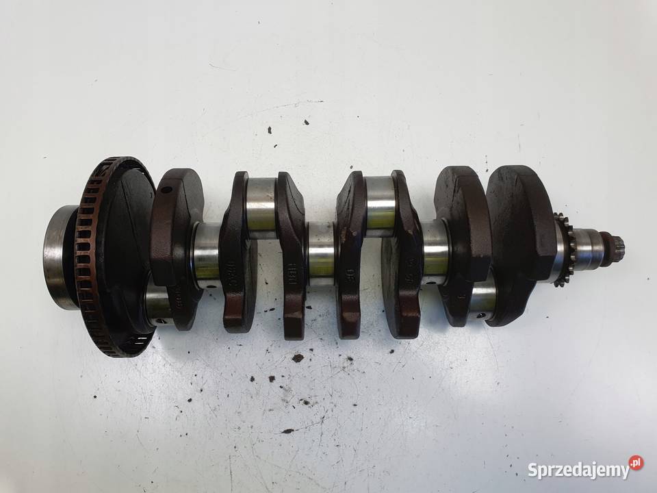 Seat Leon I 18 T turbo WAŁ KORBOWY 050105189B Rudka
