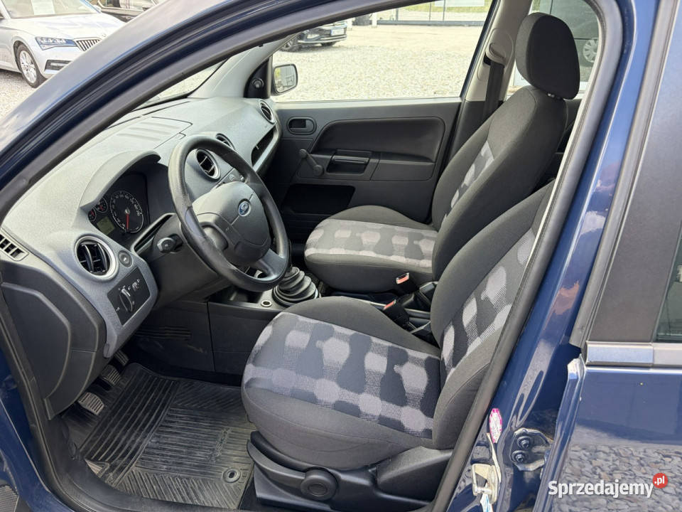 Ford Fusion Ford Fusion 2008 14i Salon klima VAT marża Wrocław