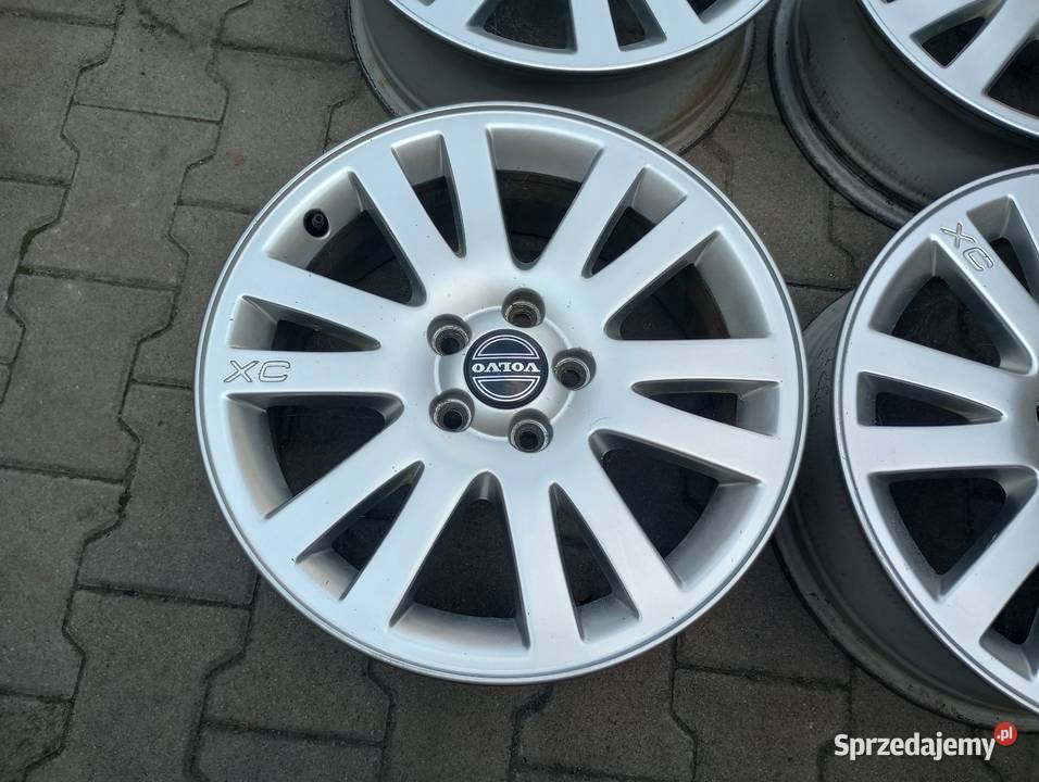 Alufelgi 17 5x108 et49 Oryginalne VOLVO XC90 kujawsko-pomorskie