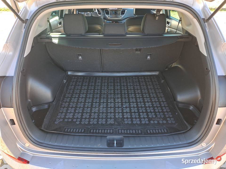 Hyundai Tucson salon Polska pełna historia Słupsk