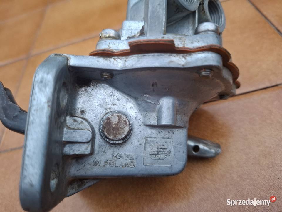 Pompka zasilająca MASSEY Ferguson MF 255 Ursus