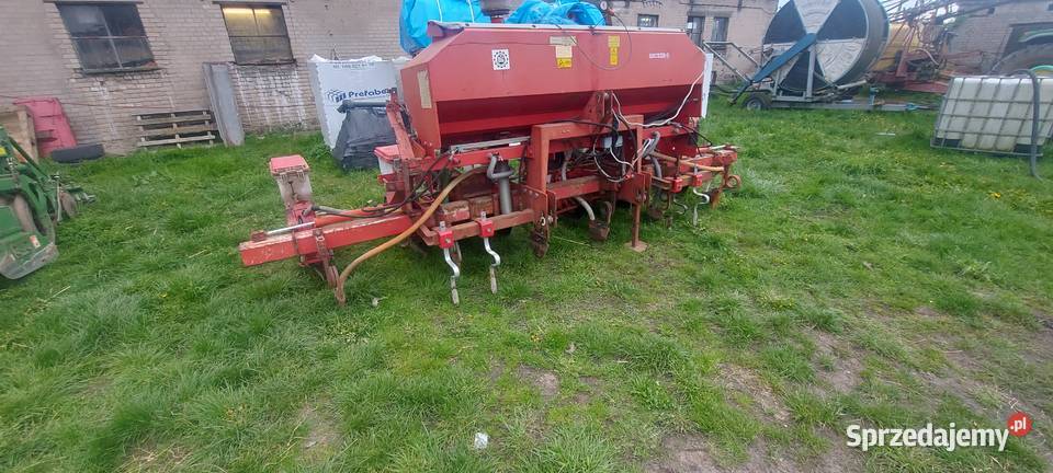 Becker aeromat Kongskilde Lipka