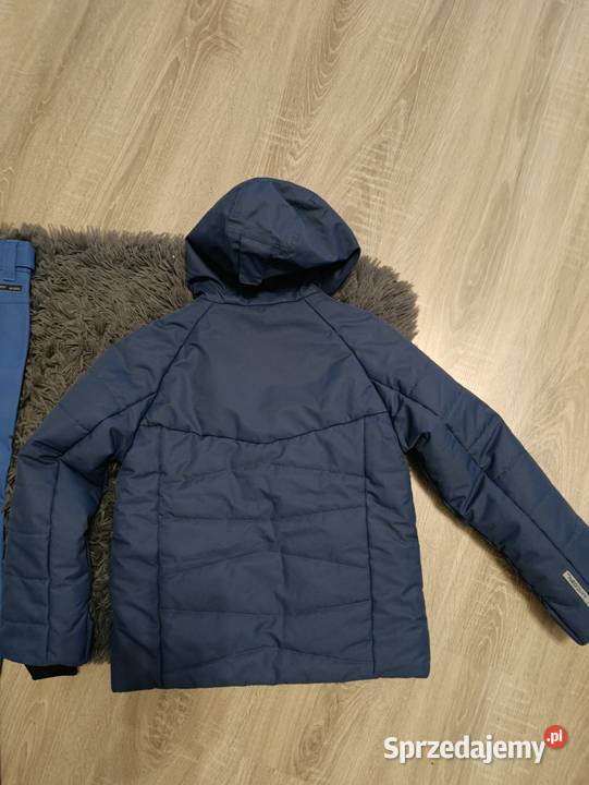 Komplet zimowy narciarski 4F 140 chłopiec kujawsko-pomorskie Wilczewo sprzedam