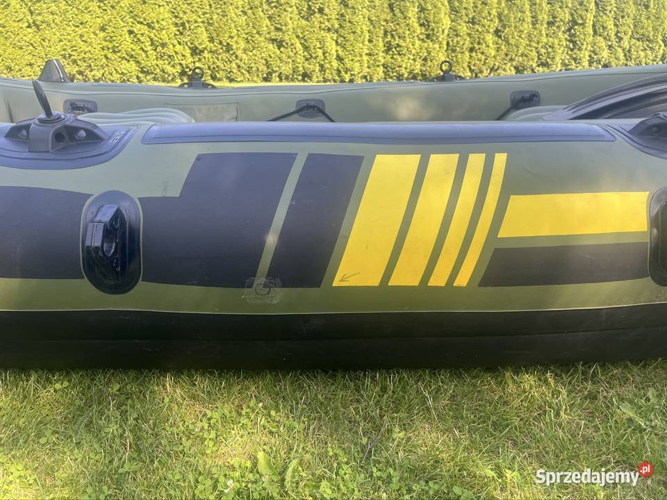Ponton Sevylor fish hunter HF360 4osobowy silnik Bydgoszcz