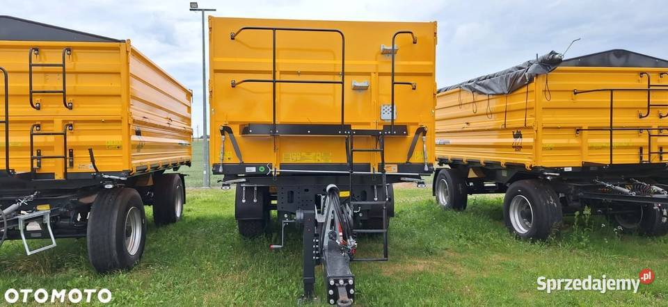 Przyczepa rolnicza burtowa TANDEM PRC2W14 14 ton Jatutów sprzedam