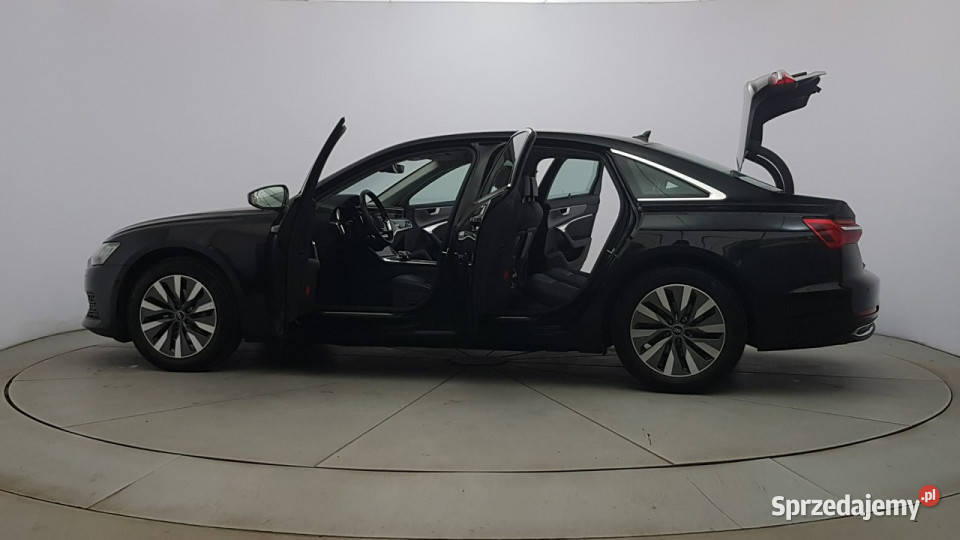 Audi A6 35 TDI mHEV S tronic Z Polskiego Salonu wielofunkcyjna kierownica