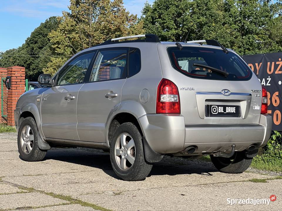 Hyundai Tucson klimatyzacja grzane fotele 4x4 Bielsko-Biała
