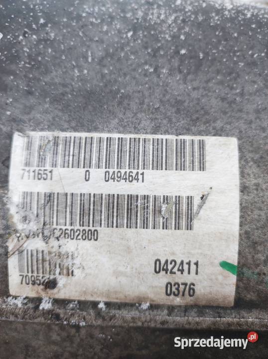 Skrzynia biegów sprinte 22 crafter 25 wybierak 6 sprzedam