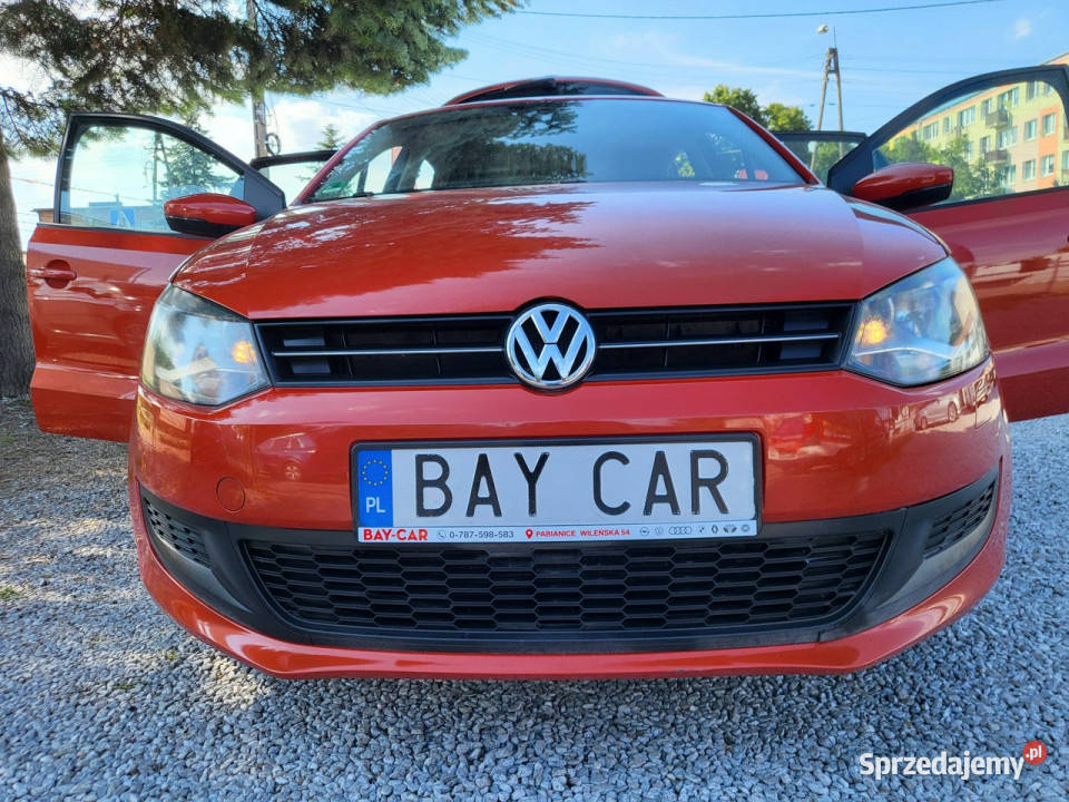 Volkswagen Polo 12 70 Bezwypadek Z Niemiec 100 możliwa zamiana łódzkie Pabianice