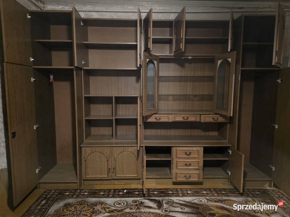 Meblościanka 5 segmentów Meblościanki Meble podlaskie