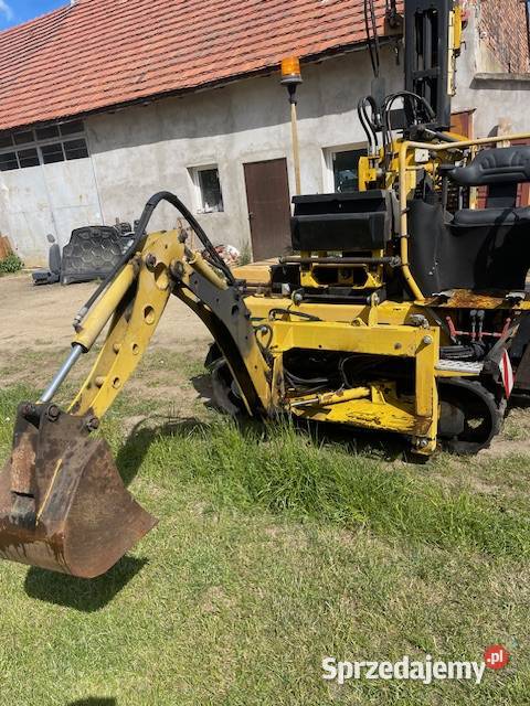 Kafar Orteco na BTP 820 HD Kafar gasienicowy Wołów