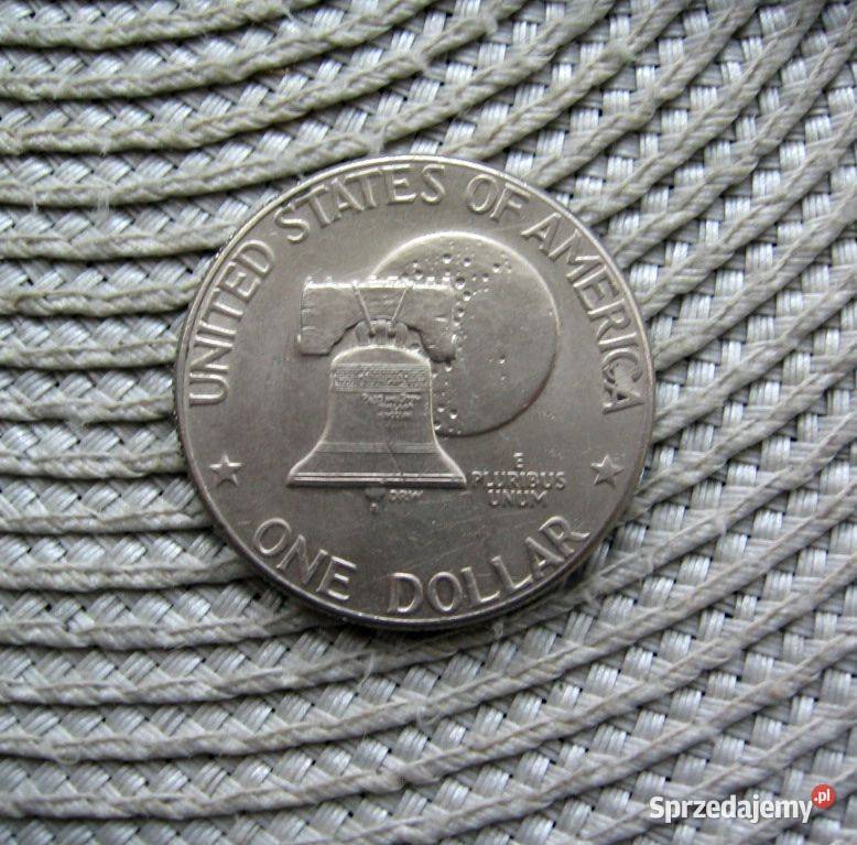 USA 1 Dolar 1976r D 200 Lat Niepodległości USA wielkopolskie Kalisz