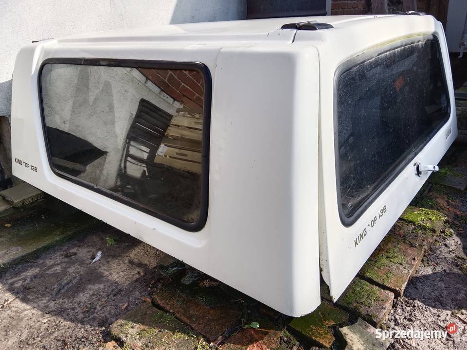 Zabudowa nakładka nissan Navara d22 terenowe Karoseria Kowalewo Pomorskie sprzedam